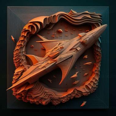 3D модель Игра Starship Nova Strike (STL)